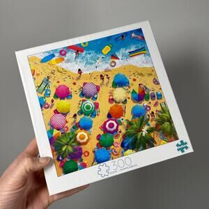 Buffalo Games & Puzzles Fun In The Sun 300 Piece Jigsaw Puzzle